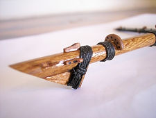 Rope gammon on a model ship