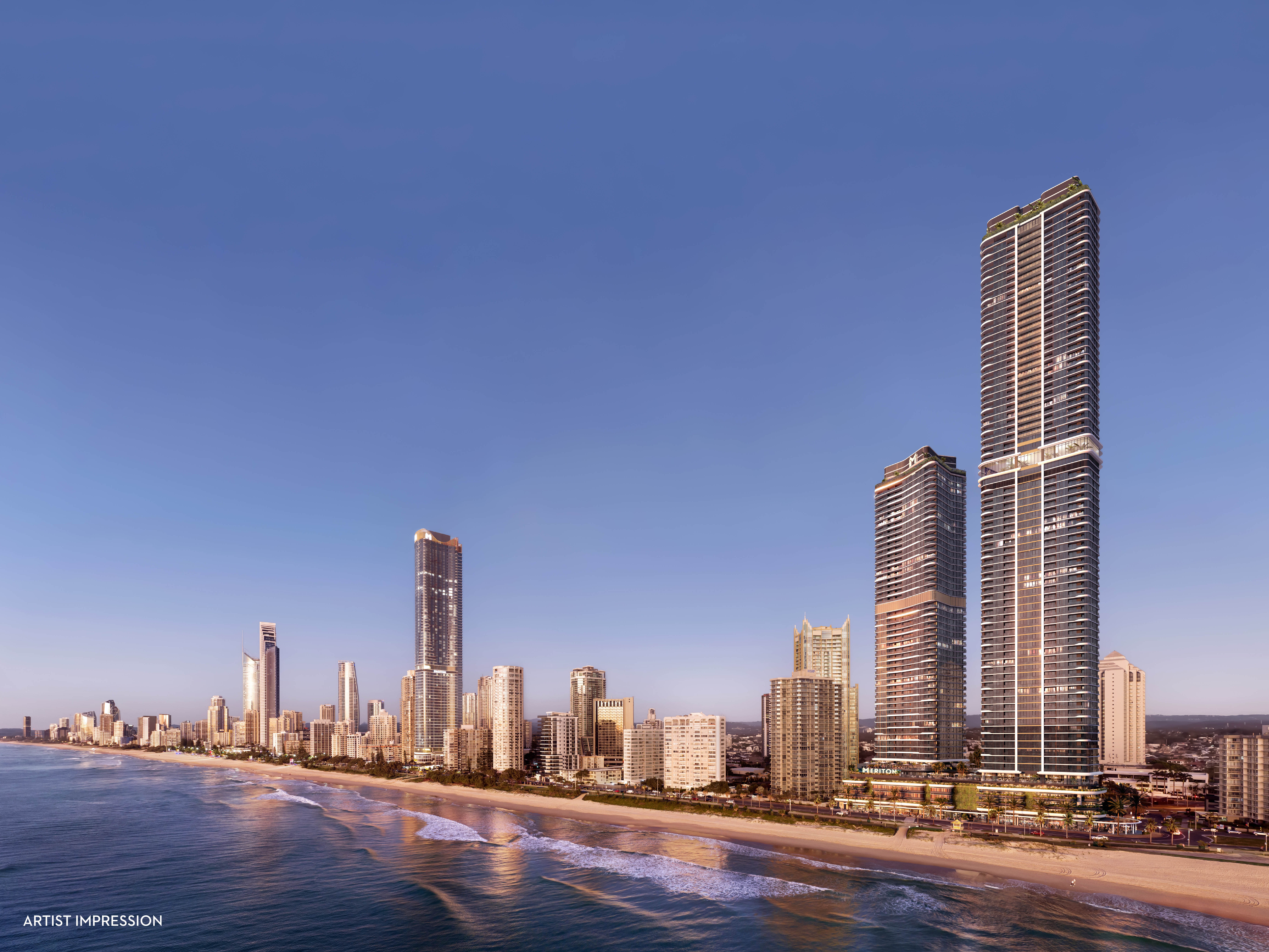 ICONICA Residences, Surfers Paradise QLD, Surfers Paradise - Image 1