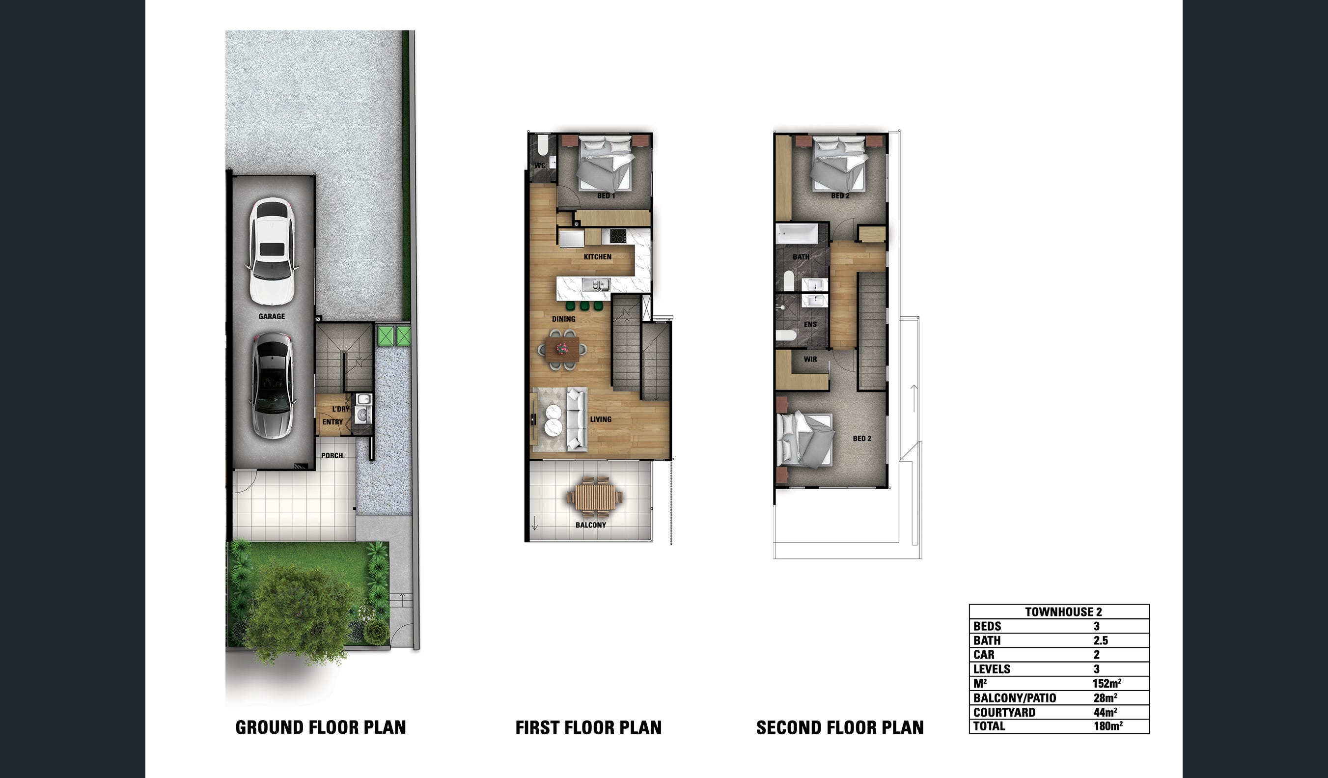 Clayfield Townhouses, Clayfield QLD, Clayfield - Thumbnail 6