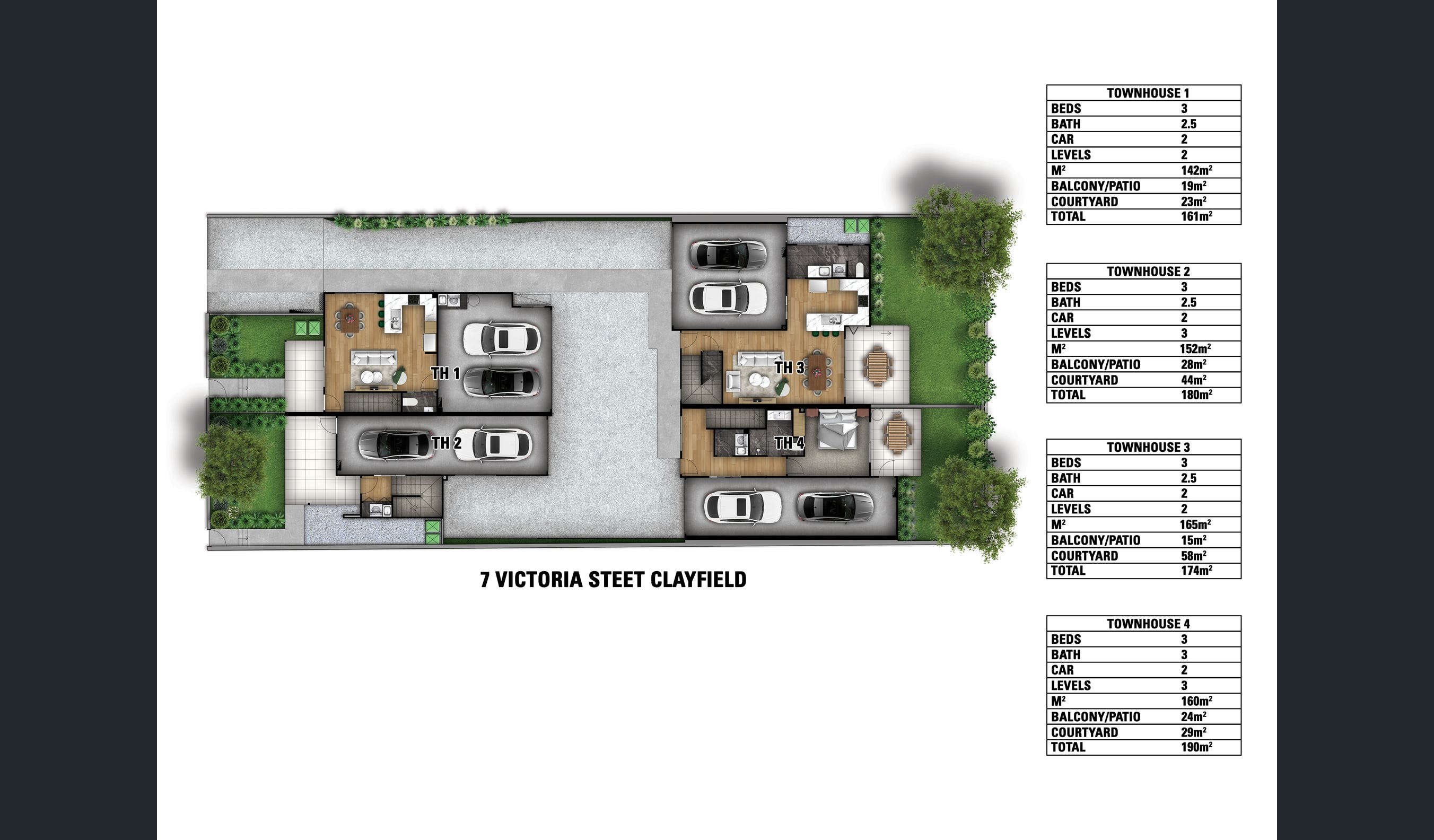 Clayfield Townhouses, Clayfield QLD, Clayfield - Thumbnail 5