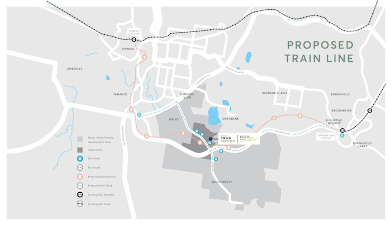 Ripley Proposed Train Line