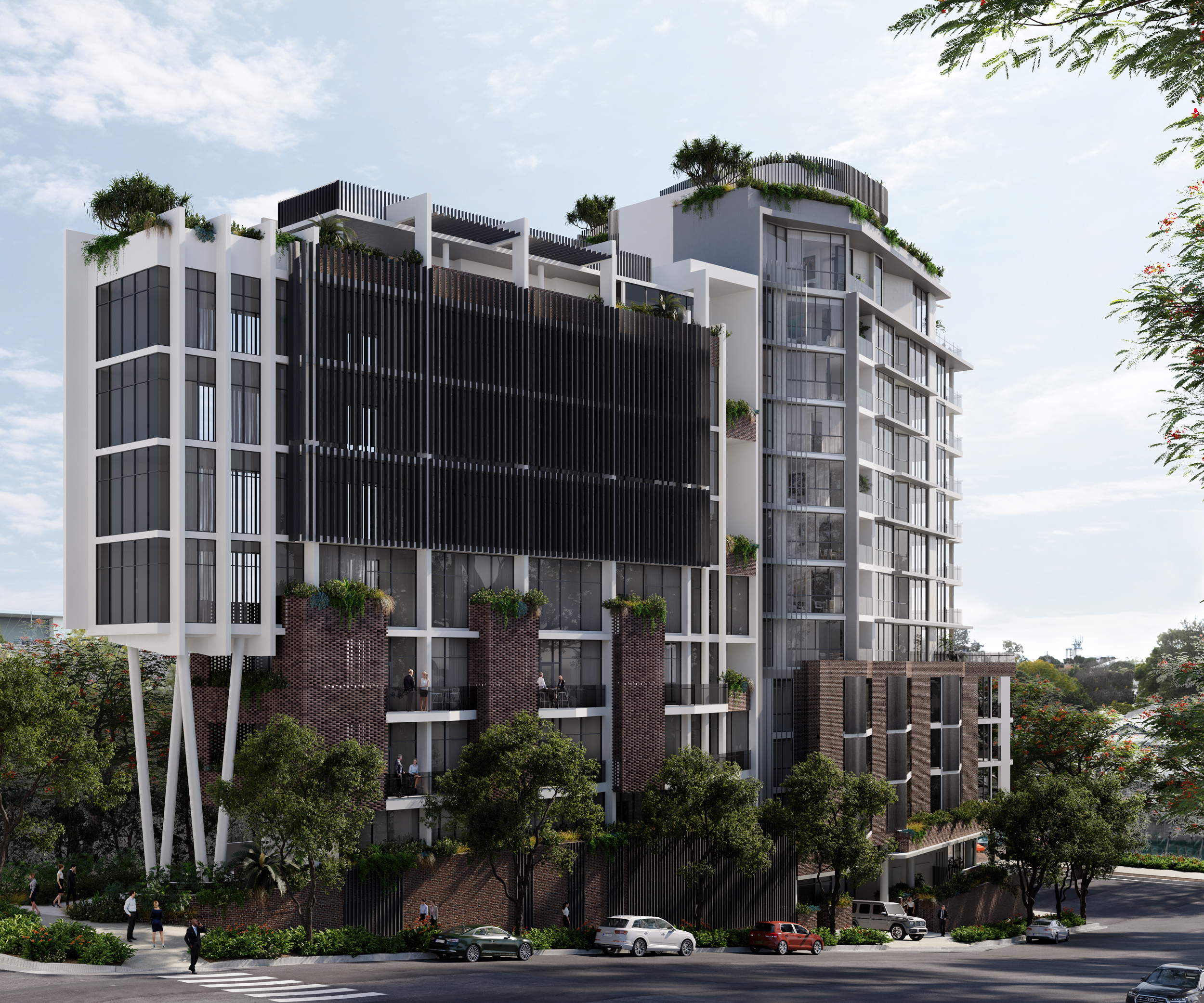 The Adler, Auchenflower QLD, Auchenflower - Image 1
