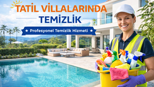 Tatil villaları, yoğun kullanım ve farklı misafirlerin varlığı nedeniyle hijyen açısından özel dikkat gerektirir. Düzenli temizlik ve doğru yöntemlerle, tatil villaları hem hijyenik hem de konforlu hale gelir. Parvella Temizlik olarak Denizli’de sunduğumuz villa temizlik hizmetlerinde, tatil villaları için pratik ve etkili temizlik ipuçlarını uyguluyoruz.