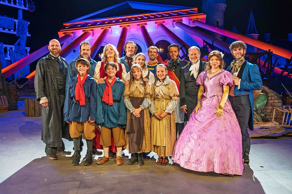 Musicalspektakel '1830' ontketent revolutie én ovaties aan kasteel van Wijnendale