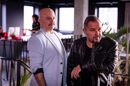 Sven De Ridder en Axel Daeseleire spelen onwaarschijnlijk flikkenduo in nieuwe reeks 'Clash'