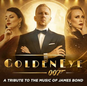 Belgische tributeshow 'GoldenEye' eert iconische filmmuziek James Bond