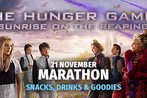 Kinepolis brengt fans opnieuw samen voor een ultieme The Hunger Games Marathon