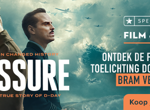 Weerman Bram Verbruggen neemt bezoekers mee achter de schermen van de weersvoorspelling tijdens vertoningen van 'Pressure'