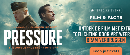 Weerman Bram Verbruggen neemt bezoekers mee achter de schermen van de weersvoorspelling tijdens vertoningen van 'Pressure'
