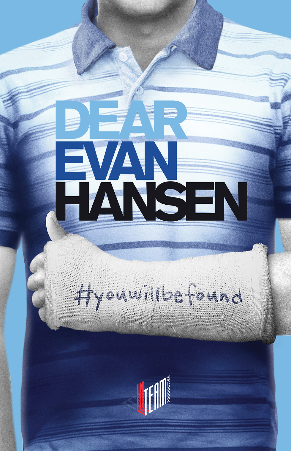 INTEAM BRENGT DE MUSICALHIT ‘DEAR EVAN HANSEN’ VOOR HET EERSTNAAR VLAANDEREN!