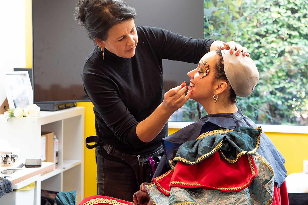 Anke Buckinx als Queen of Hearts