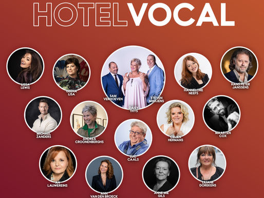 70 JAAR FAKKELTHEATER WORDT UITGEBREID GEVIERD TIJDENS NIEUW SEIZOEN ‘HOTEL VOCAL’