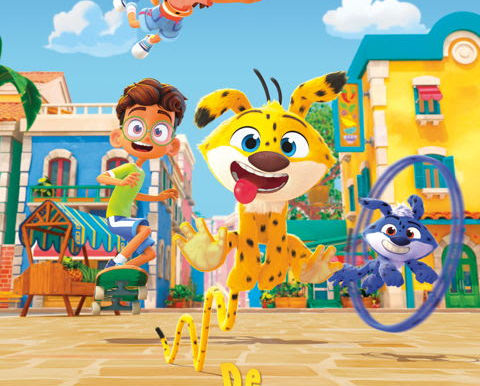 Nostalgie in een nieuw jasje: De Marsupilami's zijn terug op Ketnet