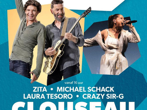 Muziek aan ’t Water maakt affiche compleet: ook Crazy Sir-G, ZITA en Michael Schack naar de Antwerpse Scheldekaaien