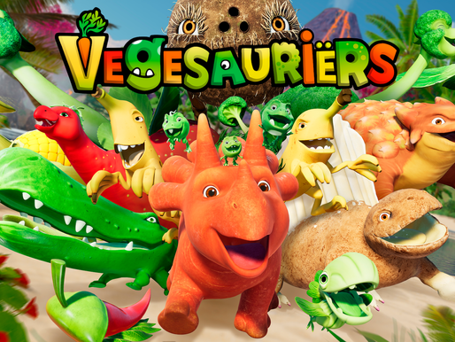 Internationale hitserie ‘Vegesauriërs’ komt naar België