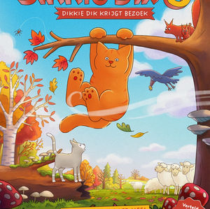 Dikkie Dik keert terug naar de bioscoop met een nieuw avontuur!