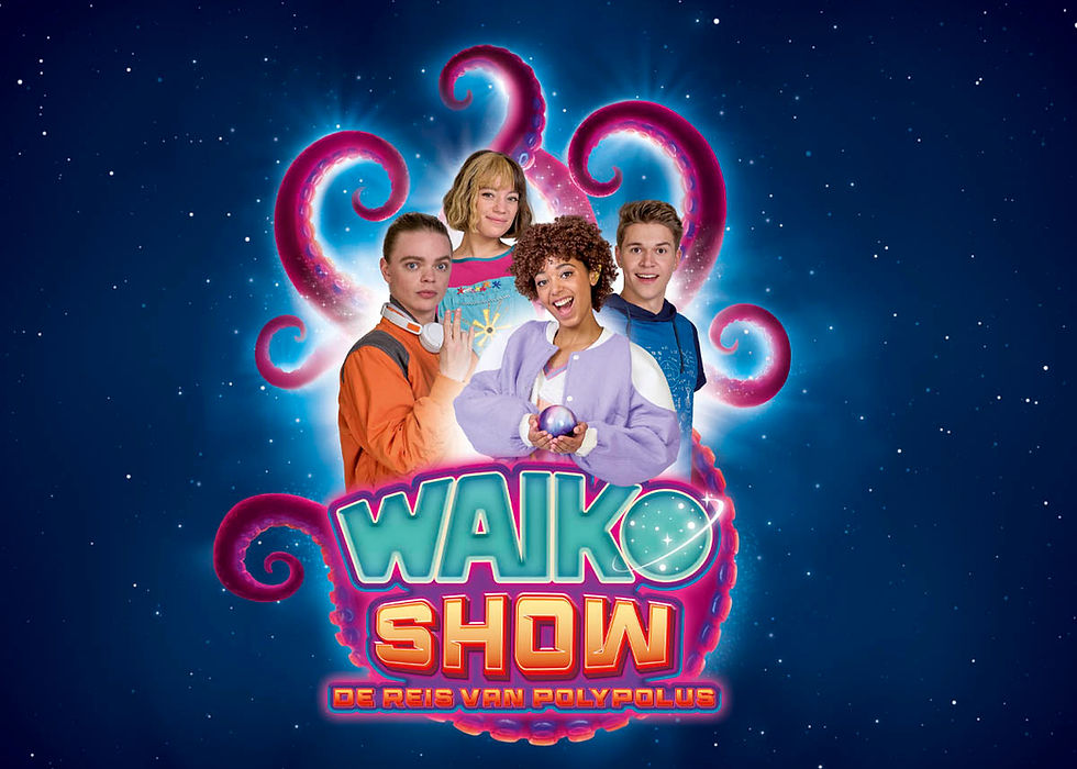 Waiko Show: De reis van Polypolus