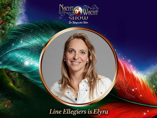 Line Ellegiers vervoegt cast nieuwe Nachtwacht show