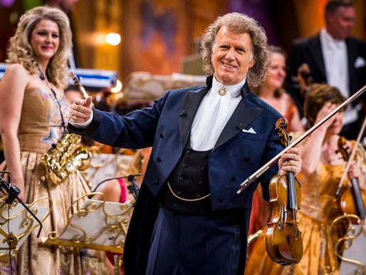 André Rieu (77) kijkt uit naar Nieuwjaarsconcert in Antwerpen