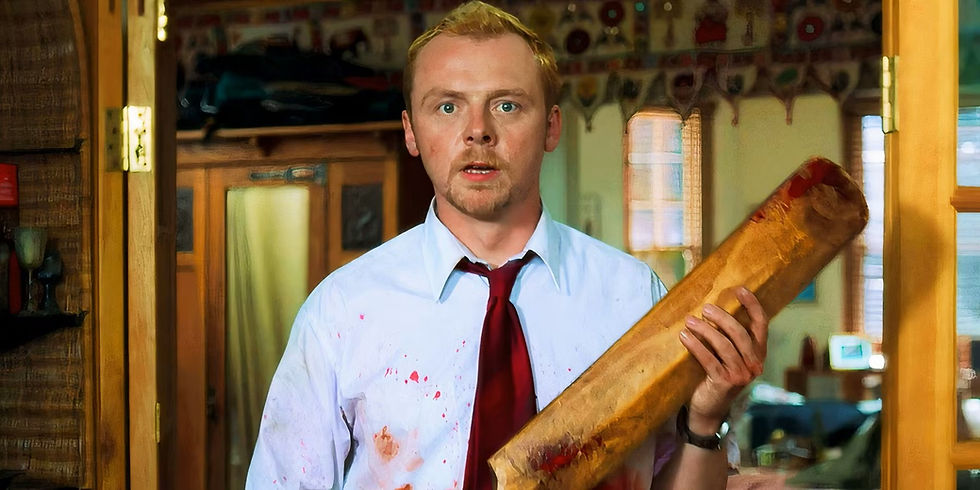acteur Simon Pegg komt naar Gent