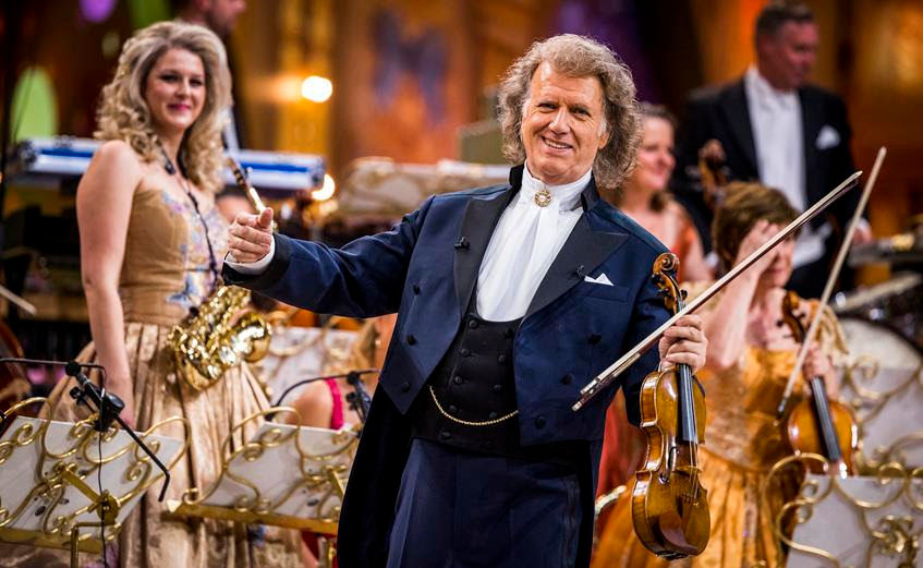 André Rieu op weg naar uitverkochte AFAS Dome