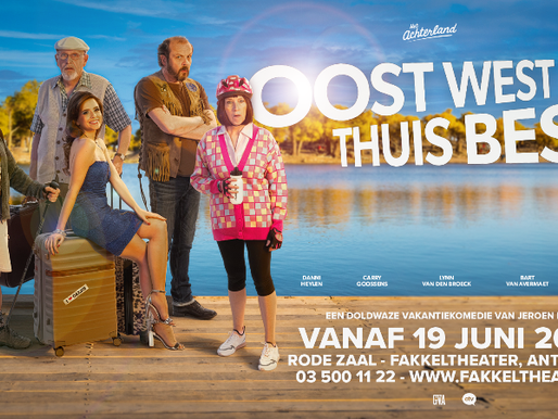 Carry Goossens en Danni Heylen opnieuw samen op de planken!