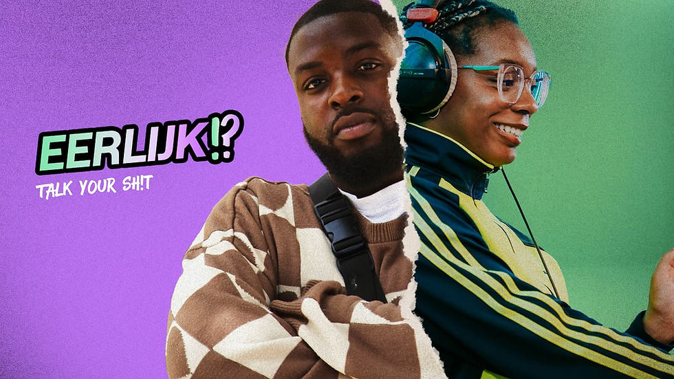 EERLIJK!? : een interactieve livestream rond muziek, hot takes en reacties