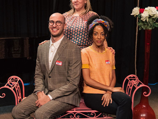 Musicalcomedy BLIND DATE telt af naar de première op 15 oktober