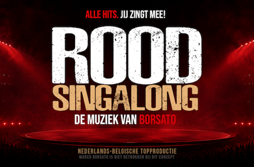 Laatste tickets voor ROOD Singalong