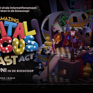 The Amazing Digital Circus komt naar Kinepolis