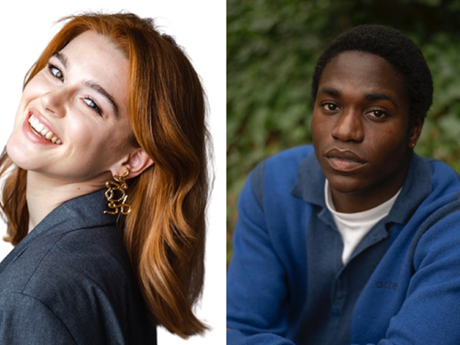 Lotte De Clerck en Francisco Schuster in 'Hairspray
