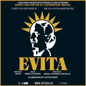 Dieter Troubleyn en Louis Thyssen vervoegen sterrencast prestigieuze jubileumproductie Evita
