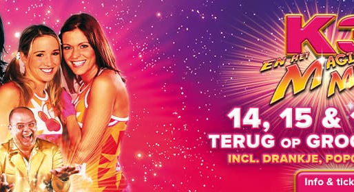 De allereerste film van de K3 Originals opnieuw in de bioscoop!