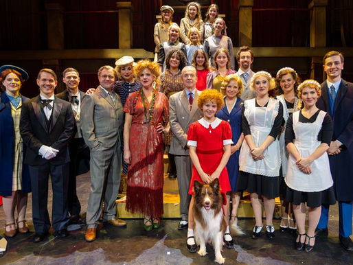 Annie De Musical steelt de show met sprankelende première!