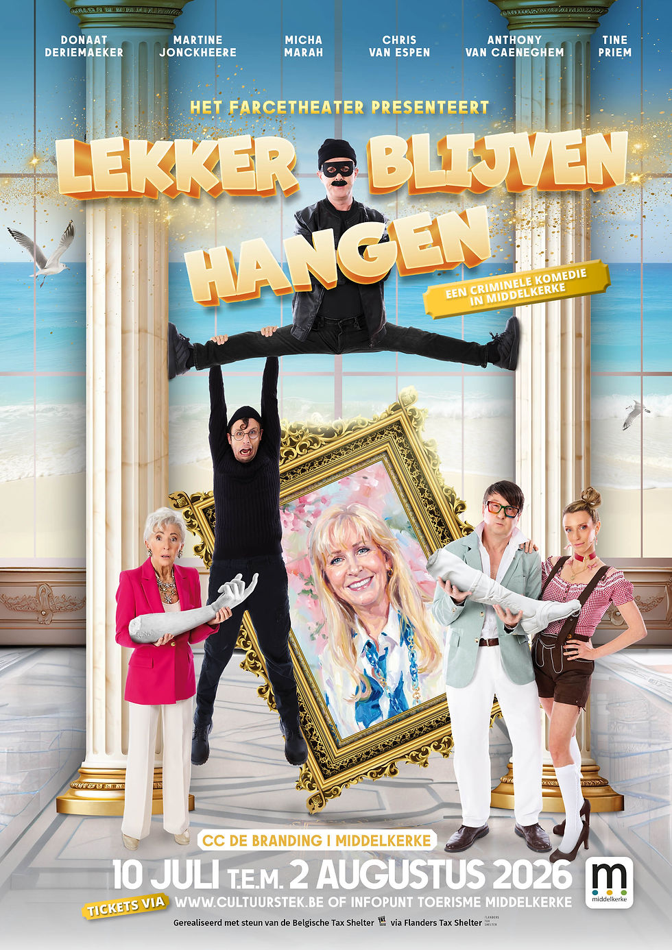 Micha Marah vervangt noodgedwongen Margriet Hermans in‘Lekker Blijven Hangen’