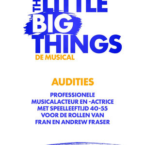CASTING CALL: The Little Big Things
