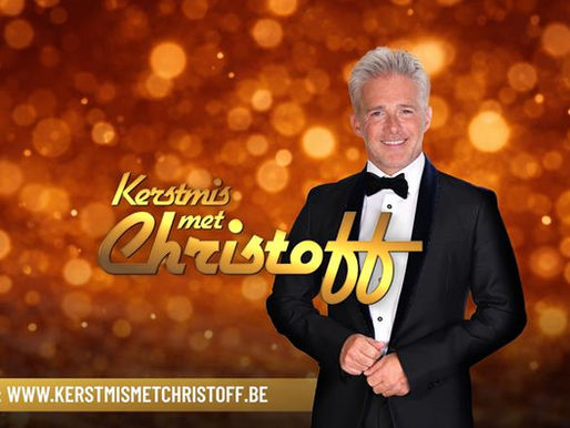 Kerstkoning Christoff kondigt nieuwe kersttournee van 22 concerten door gans Vlaanderen aan!