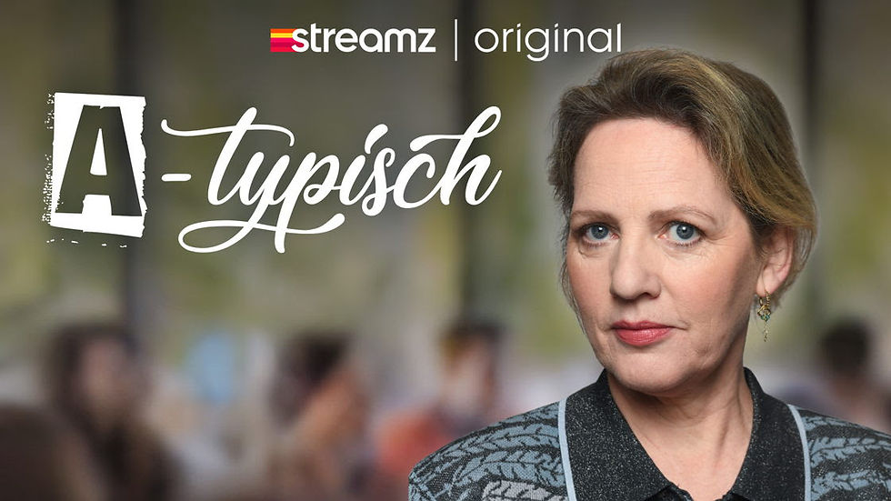 Maaike Cafmeyer zonder taboes in interviewreeks 'A-typisch'
