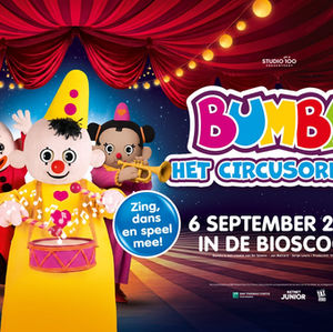 Bumba keert terug naar de bioscoop met nieuwe peuterfilm: Bumba: Het Circusorkest