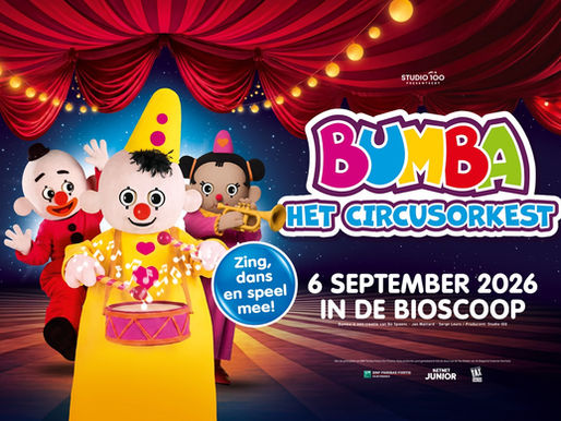 Bumba keert terug naar de bioscoop met nieuwe peuterfilm: Bumba: Het Circusorkest