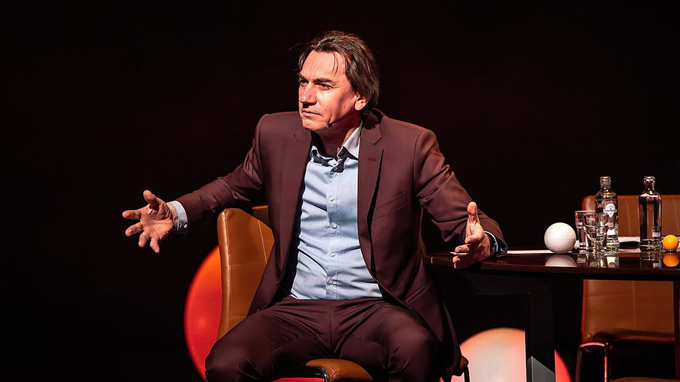 Bert Gabriëls comedyshow 'Live vanuit de Wetstraat' voor het eerst op het kleine scherm