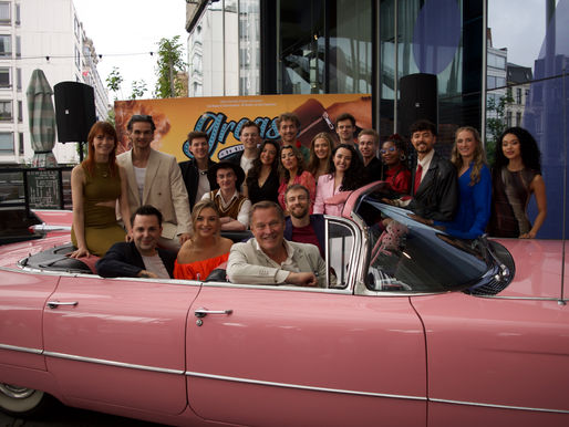 Tinne Oltmans en Danny Dorland worden droomkoppel Sandy & Danny in hitmusical ‘Grease’
