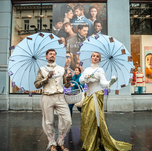 High tea op de Antwerpse Meir: Pickx+ brengt 'The Forsytes' naar België