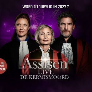 Backstage Producties kondigt reeds nieuwe Assisen Live aan voor komend theaterseizoen: ASSISEN LIVE – DE KERMISMOORD