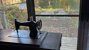 東久留米のS様 シンガーミシンの修理