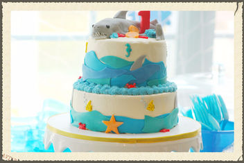 Baby Alec's 1st Birthday