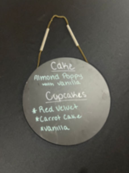 Chalkboard - Round