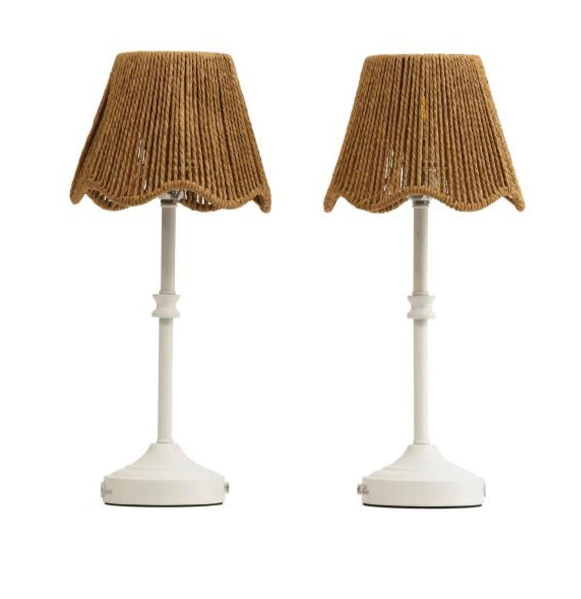 Table Lamp - Rattan Shade
