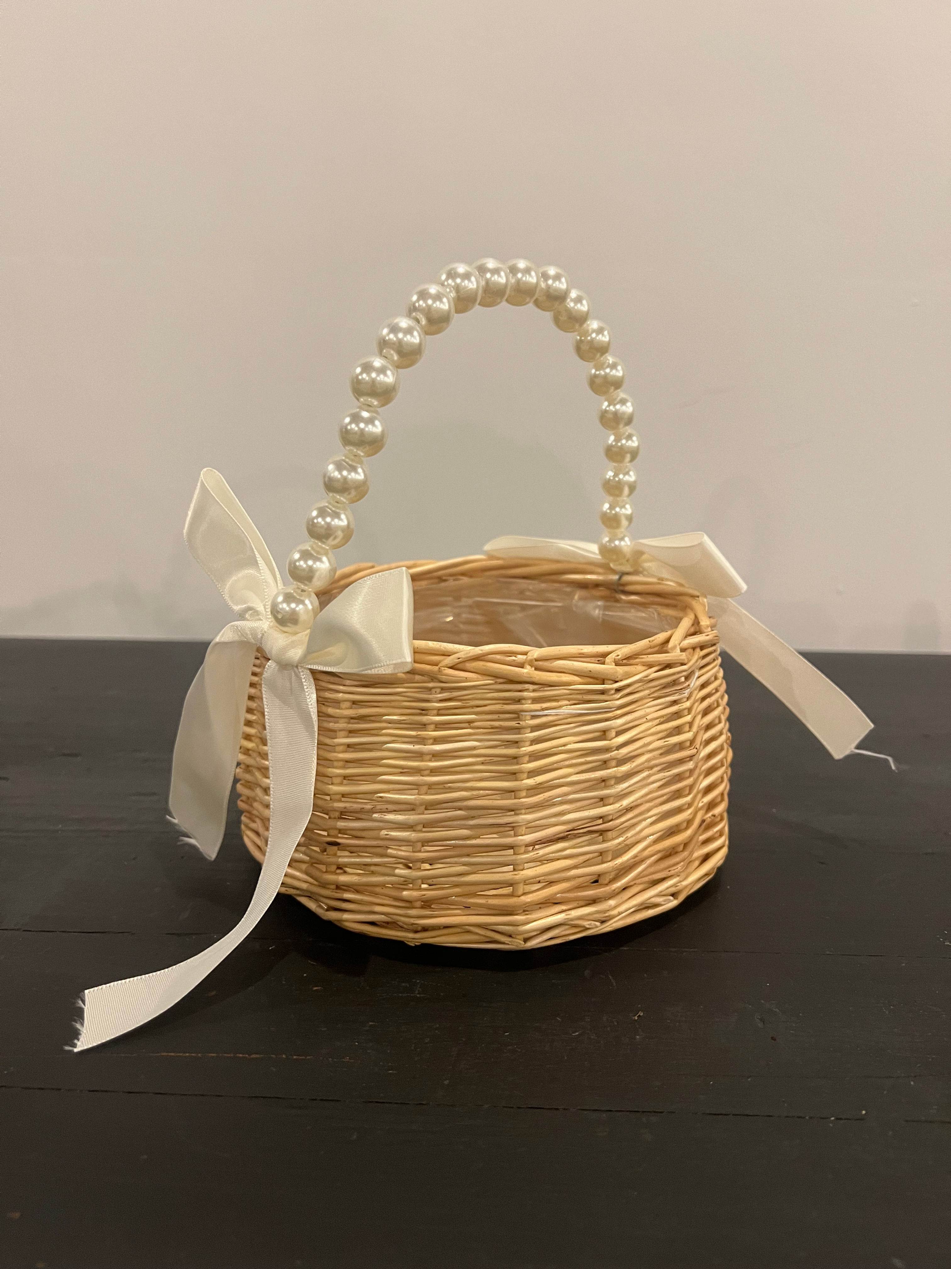 Basket - Flower Girl
