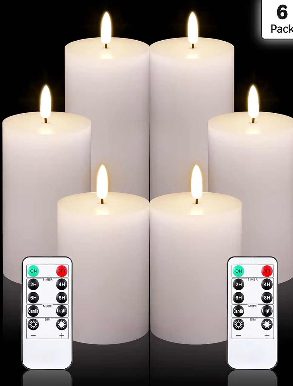 Thumbnail: Candle - Pillar - 3"